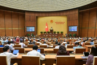 Ủy ban TCNS: Cần tạm thời ban hành Nghị quyết áp dụng thuế tối thiểu toàn cầu