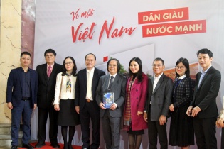 Thế hệ trẻ hiện tại là những người thực hiện mục tiêu Việt Nam 2045