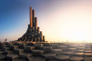 Tháp Nghinh Phong ở Tuy Hòa nhận 2 giải thưởng quốc tế