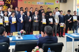 Hội viên ngành hàng không vùng Kobe tìm kiếm cơ hội đầu tư tại Hanssip 
