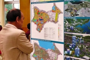Nhiều quy hoạch được công khai với hình ảnh “mờ tịt”, doanh nghiệp chịu không đọc được