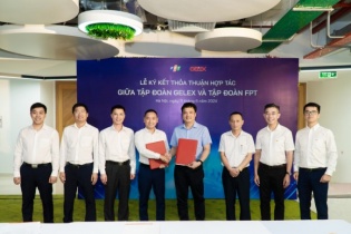 Vinasun quyết chọn taxi hybrid; Gelex hợp tác FPT; Danh Khôi mua một phần dự án ở Bình Phước