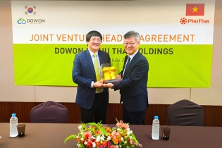 PTC Holdings và Công ty Dowon Hàn Quốc lập liên doanh thu gom, tái chế rác thải