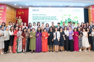 Thúc đẩy doanh nghiệp nữ làm chủ trong quá trình chuyển đổi xanh