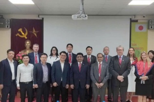 Doanh nghiệp Hồng Kông (Trung Quốc) đến Hanssip tìm kiếm cơ hội