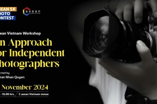 C asean Vietnam mở workshop “Cách tiếp cận cho các nhiếp ảnh gia độc lập"
