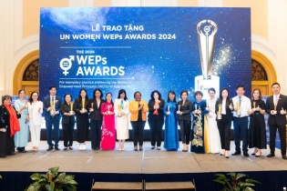 17 doanh nghiệp Việt Nam nhận được danh hiệu WEPs Awards 2024 của UN Women