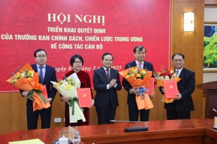 Công bố chức năng nhiệm vụ Viện Nghiên cứu Chính sách và Chiến lược