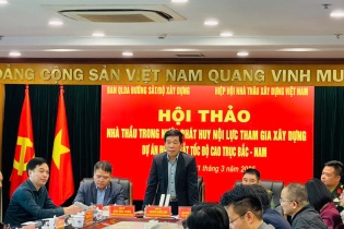 Hiệp hội Nhà thầu xây dựng Việt Nam sẽ xếp hạng năng lực nhà thầu Việt