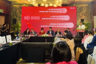 Sửa đổi các quy định pháp luật có nguy cơ hình sự hóa hoạt động kinh doanh   