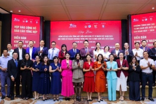 Cam kết đào tạo 10.000 CEO, Hội Doanh nhân trẻ Việt Nam kỳ vọng có thế hệ doanh nhân mới