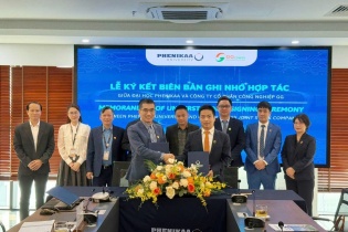 GG Power và Phenikaa hợp tác đào tạo, nghiên cứu công nghệ lưu trữ năng lượng