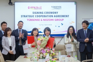 Tubsense Việt Nam và Nozomi Group (Nhật Bản) lập liên doanh chăm sóc người cao tuổi 