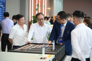 Nhà máy sản xuất pin lưu trữ năng lượng công suất 5 GWh/năm tại Hưng Yên đón khách