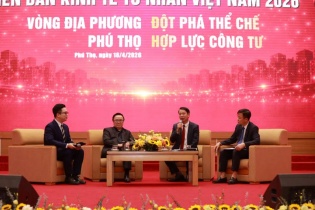 Phú Thọ mang “đề bài” tăng trưởng 11 - 12% đến đối thoại doanh nghiệp