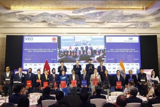Doanh nghiệp Việt - Ấn ký hàng loạt thỏa thuận hợp tác trong các lĩnh vực chiến lược
