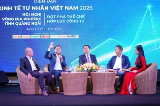 Doanh nhân kiến nghị lãnh đạo tỉnh Quảng Ngãi khôi phục "Cà phê doanh nhân"