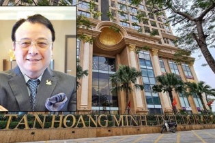 Công ty thành viên của Tân Hoàng Minh bị cưỡng chế thuế gần 61,7 tỷ đồng 