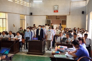 Nguyên giám đốc Sở Y tế Đắk Lắk và 15 thuộc cấp hầu toà