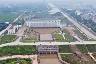Hà Nội: Trạm bơm Yên Nghĩa chậm tiến độ, trách nhiệm của Sở NN&PTNT, Sở KH&ĐT