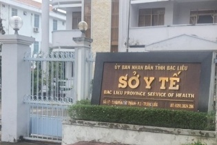 Liên quan vụ Việt Á, kỷ luật Phó giám đốc Sở Y tế Bạc Liêu