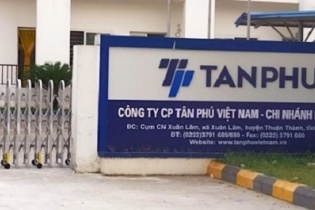 Ủy ban Chứng khoán phạt Công ty Tân Phú Việt Nam 210 triệu đồng