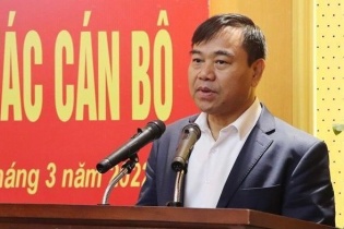 Kỷ luật cảnh cáo Phó Ban Nội chính Tỉnh ủy Hà Tĩnh