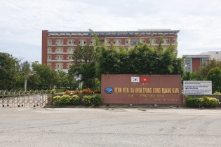 Kỷ luật hai phó giám đốc Bệnh viện Đa khoa Trung ương Quảng Nam 