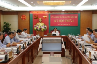 Khiển trách Ban cán sự đảng UBND thành phố Đà Nẵng