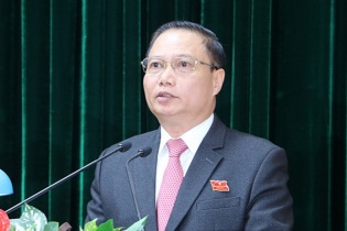 Miễn nhiệm Chủ tịch HĐND tỉnh Ninh Bình Trần Hồng Quảng