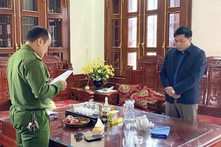 Cao Bằng: Khởi tố cựu Chủ tịch huyện Bảo Lạc
