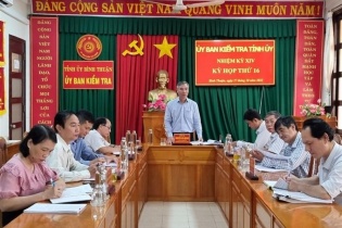 Bình Thuận: Kỷ luật cảnh cáo nguyên Chủ tịch UBND huyện Bắc Bình