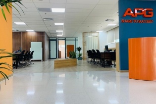 Chứng khoán APG bị phạt gần 1 tỷ đồng