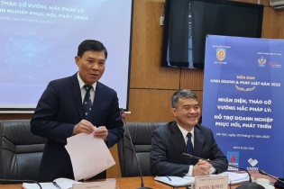 Bộ Tư pháp tổ chức Diễn đàn Kinh doanh và Pháp luật, bàn cách gỡ vướng cho doanh nghiệp