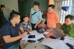 Kiên Giang: Phá đường dây cá độ bóng đá quy mô 900 tỷ đồng