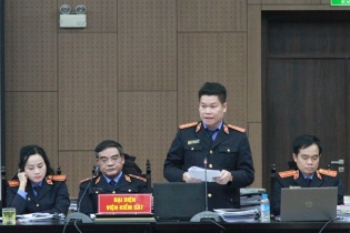 Xét xử vụ Công ty AIC: Nguyễn Thị Thanh Nhàn bị đề nghị mức án 30 năm tù