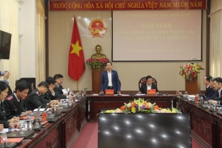 Thanh tra Chính phủ công bố thanh tra nhiều hoạt động tại tỉnh Ninh Bình