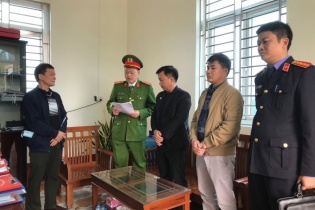 Bắc Giang: Bắt Giám đốc Công ty Đăng kiểm xe cơ giới Thái Nam