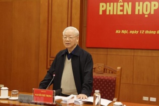 Ban Chỉ đạo Trung ương về phòng, chống tham nhũng, tiêu cực họp phiên thứ 23