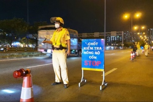 Tăng cường 5 tổ công tác kiểm tra xử lý vi phạm trật tự an toàn giao thông ở 30 tỉnh, thành