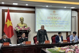 Thanh tra việc tuyển dụng, bổ nhiệm công chức tại Hà Nam