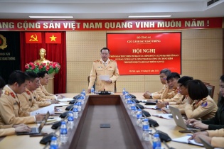 Lực lượng Cảnh sát giao thông bắt đầu hỗ trợ đăng kiểm từ ngày 11/3