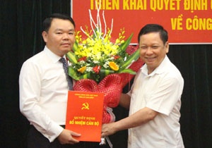 Bắt giam Trưởng ban tuyên giáo Tỉnh ủy Hòa Bình Nguyễn Đồng