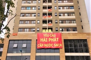 Bị chủ đầu tư “bỏ rơi”, cư dân Khu đô thị Tân Tây Đô gửi đơn kêu cứu