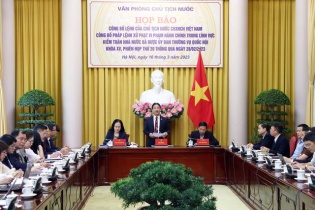 Công bố Lệnh của Chủ tịch nước đối với Pháp lệnh Xử phạt vi phạm hành chính trong lĩnh vực kiểm toán