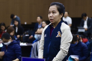 Chiếm đoạt trăm tỷ đồng, bị cáo Hà Thành nói “chấp nhận mọi phán quyết của tòa”