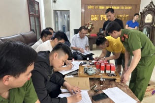 Công ty tài chính ở Thanh Hóa cho vay lãi nặng gần 200%