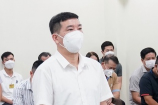 Xét xử phúc thẩm vụ án liên quan cựu Trưởng Công an quận Tây Hồ Phùng Anh Lê