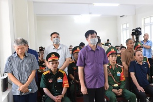Tuyên án 5 cựu tướng Cảnh sát biển tham ô 50 tỷ đồng