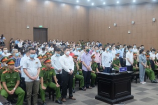 Bị cáo Phạm Trung Kiên mong được hưởng mức án có thời hạn